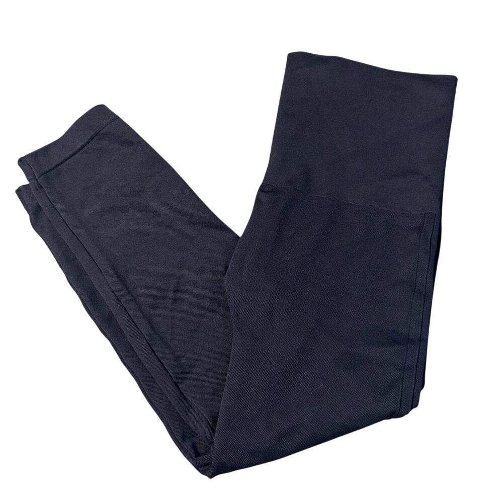 SPANX Dark Navy Blue Compression Leggings